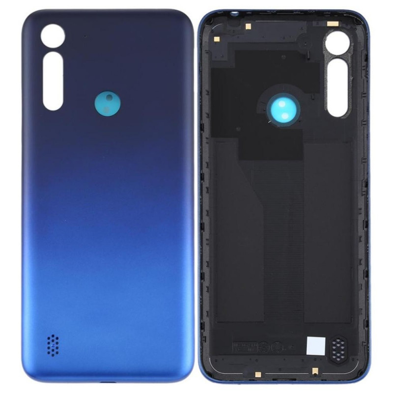 Back Panel Cover for Motorola Moto G8 Power Lite - Colour Blue